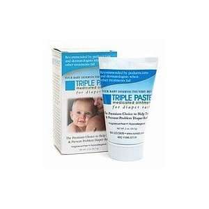  Triple Paste Medicated Ointment 2oz Health & Personal 