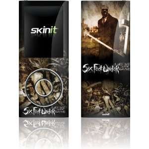  Six Feet Under Decade in the Grave skin for iPod Nano (4th 