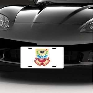  Army 271st Support Battalion LICENSE PLATE: Automotive
