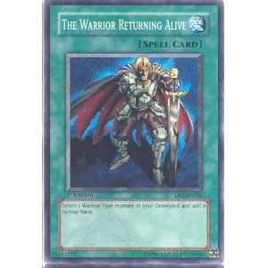   Single Card   The Warrior Returning Alive Dp1 e Toys & Games