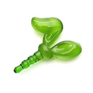  [Aznavour] Bunny Ear Cap for iPhone & Galaxy / Light Green 