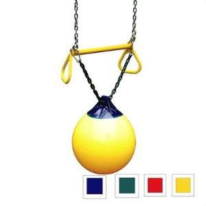   04 23XX Buoy Ball w/ Trapeze Bar in Yellow Trapeze Bar Color: Yellow