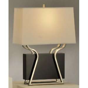  Buoyant Table Lamp Rectangle Dark Brown: Home Improvement