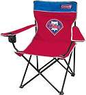 Philadelphia Phillies Deluxe Folding Chair Coleman Tailgate Tailgating 