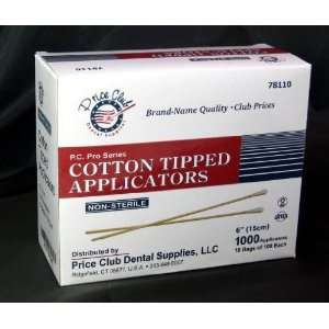    Tipped Applicator / Cotton swab / Q Tips
