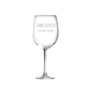 Susquehanna Glass NAS 7898 NAS Individual 12 oz. Wine Glass, Nascar 