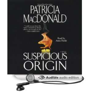  Suspicious Origin (Audible Audio Edition): Patricia 