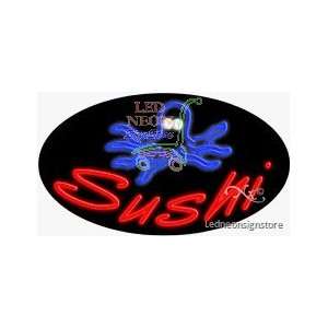  Sushi Neon Sign 17 inch tall x 30 inch wide x 3.50 inch 