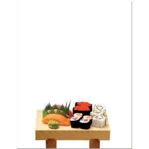  Masterpiece Studios 932901 Sushi Letterhead   Pack of 50 