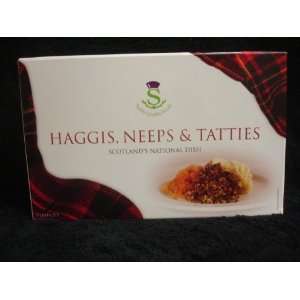 Complete Burns Supper Presentation Pack  Scottish Haggis, Neeps 