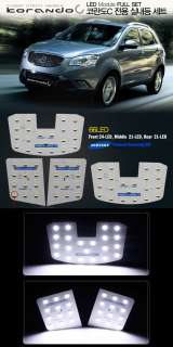 SuperBright Premium LED Interior Map Dome light Module Set Ssangyong 