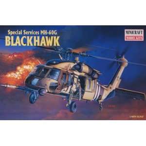   48 MH 60G Blackhawk (Plastic Model Helicopter) Toys & Games