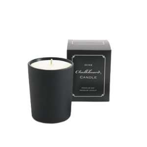  Mine Design Chalkboard Soy Wax Belgian Berry Scent 7 Ounce 