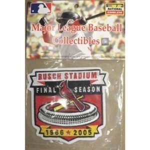  St. Louis Cardinals 2005 Busch Stadium Final Season MLB 
