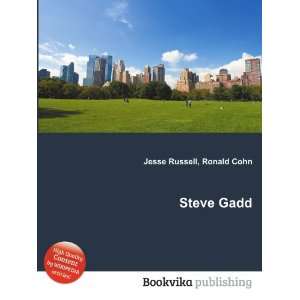  Steve Gadd Ronald Cohn Jesse Russell Books