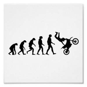  Evolution of Motocross Posters