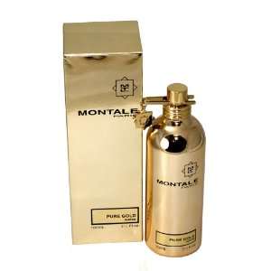 MONTALE PURE GOLD Perfume. EAU DE PARFUM SPRAY 3.3 oz / 100 ml By 