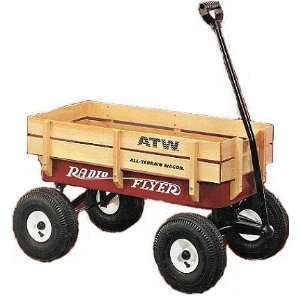  Radio Flyer All Terrain Wagon (Steel & Wood)   This item 