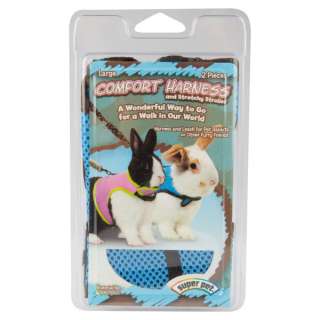 Super Pet Small Animals Mesh Comfort Harness with Stretchy Stroller 