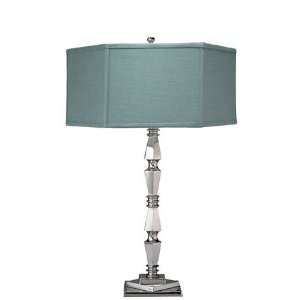  Wooster Table Lamp   Silver