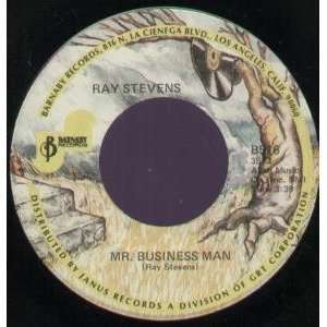    MR BUSINESS MAN 7 INCH (7 VINYL 45) US BARNABY RAY STEVENS Music