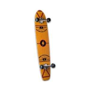  Surf One Beirut Complete Longboard   9 in. x 43.75 in 