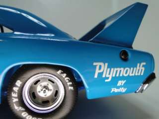 Rare High Detail NASCAR Richard Petty 1970 Plymouth SUPERBIRD Franklin 