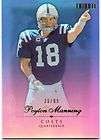 peyton manning card 2010  