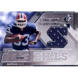   Bills 2005 SPx Swatch Supremacy game jersey card: Sports & Outdoors