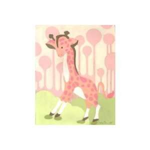  Gigi Giraffe   Pink by Sally Bennett: Home & Kitchen