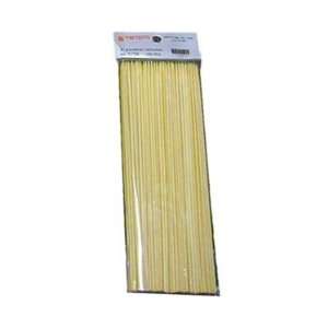  Pack Of 100 Pieces Bamboo Skewers   8 L Patio, Lawn 
