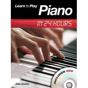  Learn to Play Piano in 24 Hours   Songbook and DVD Package 