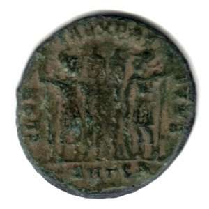   Roman Coin 337 340 A.D.   Constantine II Roman Emperor Everything