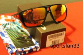   Sunglasses with Polished Black/Grey Smoke Frame & Ruby Iridium Lenses