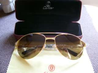 Brand New Cartier Santos Sunglasses  