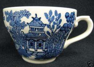 BROADHURST ENGLAND BLUE WILLOW CUP ONLY 8 AVAILABLE  