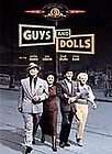 Guys and Dolls MGM Stars Marlon Brando Jean Simmons Frank Sinatra 
