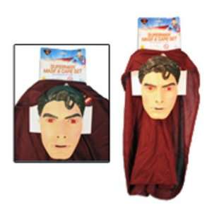  Superman Mask & Cape Halloween Costume: Toys & Games