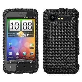 HTC Droid Incredible 2 adr6350 Rhinestones Bling Protector Cover Case 