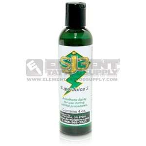  Super Juice 3 Anesthetic Tattoo Numbing Spray Medical 