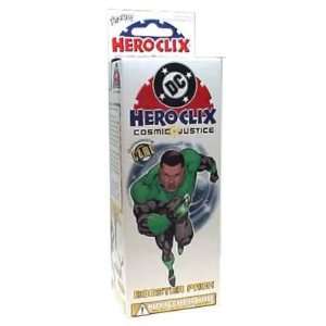    Heroclix   DC Cosmic Justice Booster Pack   4F Toys & Games
