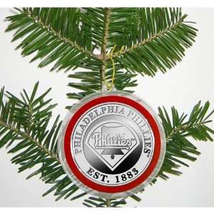   Mint   Philadelphia Phillies Silver Coin Ornament: Everything Else