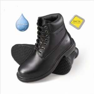   7161 Mens 7161 Slip Resistant Waterproof Work Boots in Black Baby