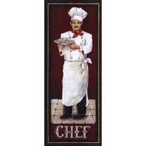  Chef   Poster by Gregory Gorham (8x20): Home & Kitchen