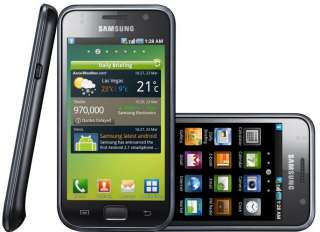 New Samsung Galaxy S i9000 8GB 5MP GSM 2G/3G WiFi MP3  