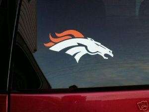Denver Broncos Decal Sticker  