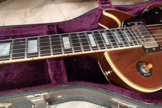 1975 Gibson Les Paul Custom Vintage Guitar  