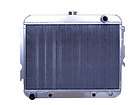 MOPAR CUDA CHALLENGER B E BODY REPLACEMENT ALUMINUM RADIATOR W COOLER 