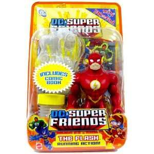   Super Friends Action Figure The Flash with Running Action: Toys