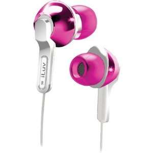   : NEW Pink In Ear Headphones with Super Bass   IEP322PNK: Electronics